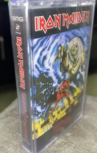 Iron Maiden SEALED Limited Edition NUMBER OF THE BEAST Cassette NEW & MINT - BMG - Picture 1 of 6