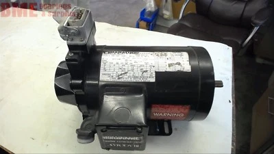 Marathon 7Vj56H17T5301B Black Max 1/2 Hp, 230/460 V, 1735 Rpm 4P 56Cz-70 Fr Y534 - Image 1 of 4