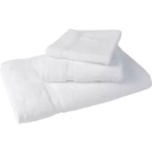 Holiday Inn Hand Towel Dobby 16x30 4.5 Lbs/Dozen White Case Of 102 pcs - Picture 1 of 1