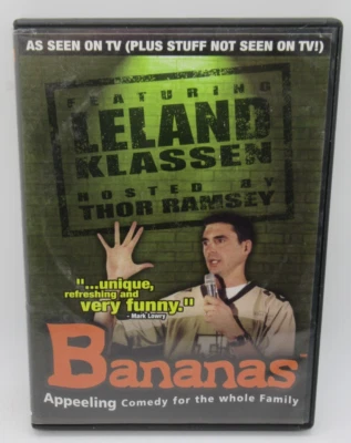 LELAND KLASSEN & THOR RAMSEY - BANANAS APPEELING COMEDY 2-DISC DVD SET, STAND-UP - Image 1 of 2
