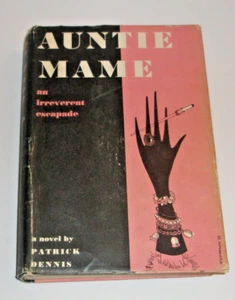 Auntie Mame Patrick Dennis HC DJ 1955 True 1st Edition 1st Print - Picture 1 of 23