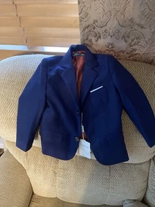 YuanLu Kids Coat SuiteNavy Blue 3 todler boy - Picture 1 of 3