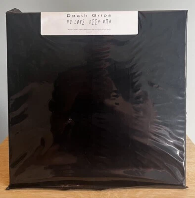 Death Grips - No Love Deep Web - Neon Green Vinyl Me, Please VMP #/2,000 - Image 1 of 3