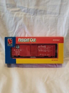 Life-Like Trains HO Scale Santa Fe Güterwagen 8589 in Box - Bild 1 von 5