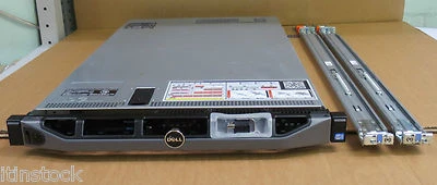 Dell PowerEdge R620 2 x E5-2620 SIX-CORE 768GB RAM 2x146Gb 1U Rack Mount Server  - Image 1 of 4
