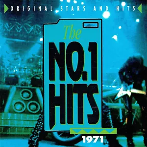 (CD) The No.1 Hits - 1971 - The Sweet, Christie, T. Rex, Three Dog Night, Dawn - Bild 1 von 2