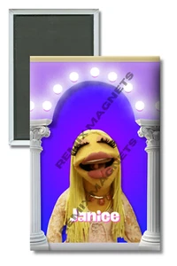 The Muppet Show Janice Muppets Collect them All 2" x 3" Locker Magnet - Imagen 1 de 8