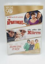 MGM 90th Anniversary The Apartment, The Misfits, Some Like It Hot DVD New/Sealed