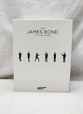 The James Bond Collection Blu-ray 007 Boxset 24 Discs