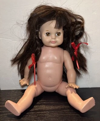 Vintage 1965 Vogue Littlest Angel 14” Plastic / Vinyl Doll - Image 1 of 4