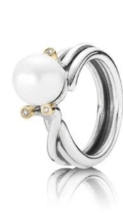 pandora woven splendor ring - Picture 1 of 4