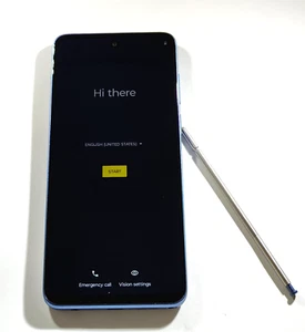 Motorola Moto G Stylus 5G (2023) 64 GB Azul - XT2315 - Solo Tracfone - Excelente - Imagen 1 de 7