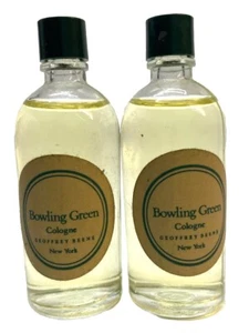 2 bowling green cologne splash 0.5oz miniature scuffed exterior - Picture 1 of 3