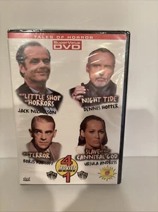 TALES OF HORROR: Little Shop of Horrors, Night Tide, The Terror, Sla - New - Picture 1 of 2