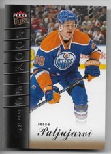 16/17 FLEER SHOWCASE ULTRA ROOKIES RC Hockey /599 (#U1-U30) U-Pick From List