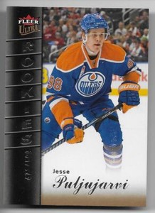 16/17 FLEER SHOWCASE ULTRA ROOKIES RC Hockey /599 (#U1-U30) U-Pick From List