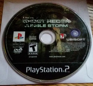 Tom Clancy's Ghost Recon: Jungle Storm (Sony PlayStation 2, 2004) PS2 Disc Only - Picture 1 of 1