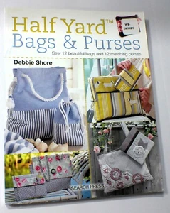 Search Press: Half Yard Bags and Purses By Debbie Shore - Picture 1 of 3