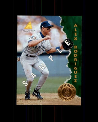 1995 Pinnacle Samples #132 Alex Rodriguez (ref 164584) - Image 1 of 2