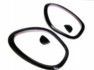 Fits 10~16 MINI COUNTRYMAN R60 Glossy Black Head Light Trim Overylay Cover Kit - Picture 1 of 3