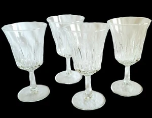 Lot 4 Regency Cristal D'Arques-durand Liquor Cocktail Glasses France 4 oz. - Picture 1 of 4