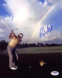 Raymond "Ray" Floyd SIGNED 8x10 Photo PGA Champion Tour RARE PSA/DNA AUTOGRAPHED - Picture 1 of 1