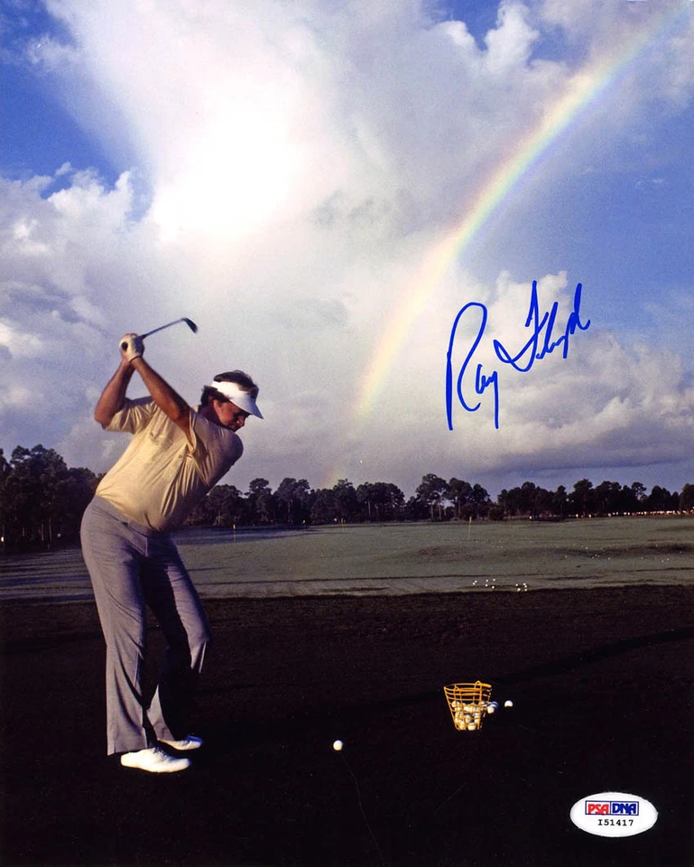 Raymond "Ray" Floyd SIGNED 8x10 Photo PGA Champion Tour RARE PSA/DNA AUTOGRAPHED - Image 1 of 1