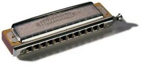 Hohner 270 Super Chromeonica Harmonica - Key of D