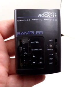 CB Labs Pocket Rock-It Sampler Headphone Amp 80's Looper Recorder RARE! - Picture 1 of 3