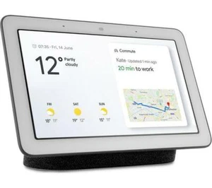 Google Nest Home Hub 7" Smart Lautsprecher & Display Sprachsteuerung Befehlsassistent - Bild 1 von 21