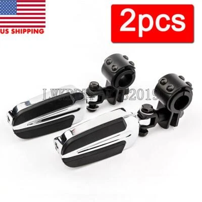 Soporte de reposapiés de carretera para Kawasaki Vulcan 1700 VN 1700 Voyager Vaquero Foto 1 de 4