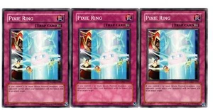 Anillo Yugioh - 3X Pixie - Común - Ilimitado - ANPR-EN065 - Casi Como Nuevo - Imagen 1 de 1