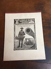 WW1 Uncle Sams Sons Propaganda Notebook Excellent Condition Disappearing Gun