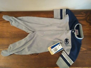 Vintage Kmart Baby 3/6 Month Pennstate Sports Club Snap Outfit - Picture 1 of 7