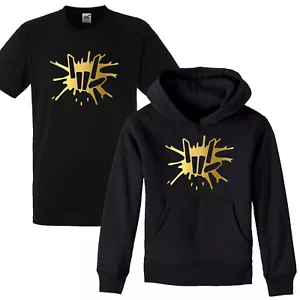 Share The Youtuber Love Girls Boys Kids Hoodie Hoody T shirt Tee Top Gold Print - Picture 1 of 5