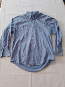 Herren Hemd Harvie und Crosbie Größe M Langarm Regular Fit Blau 11912 - Bild 1 von 12