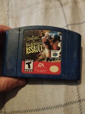 .N64.' | '.WCW Backstage Assault.