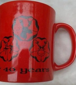 MUG RED STAGS MORRIS 2018 BNIB Commemorative Mug to Celebrate Dancing to today - Picture 1 of 4