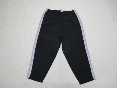 Pantalones de chándal Just My Size 22W para mujer talla grande sueltos rectos logotipo atlético Foto 1 de 4