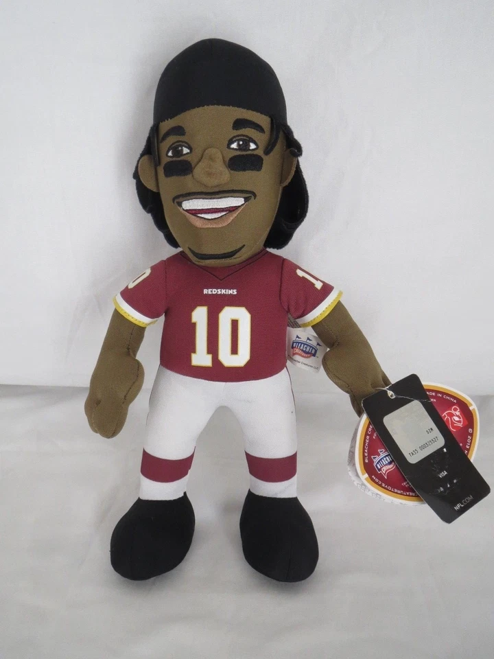 Figura de peluche Robert Griffin III Bleacher Creatures Washington Redskins Foto 1 de 1