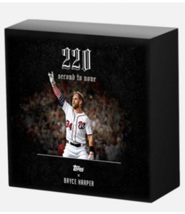 2018 Topps BRYCE HARPER X 220 ONLINE SET - Pick Your Cards