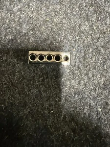 Chrome Bar for Steering Wheel Vintage Car  - Picture 1 of 1