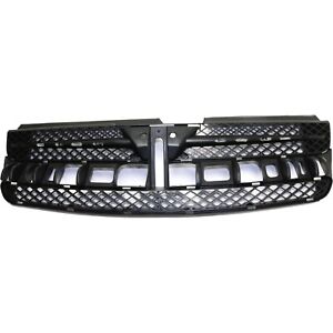 Grille For 2004-2005 Toyota Sienna Black Plastic