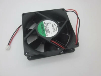 SUNON KD2408PTB1-6A 318.B2076.GN Server Square Fan DC 24V 3.4W 80X80X25mm 2-Pin - Image 1 of 4