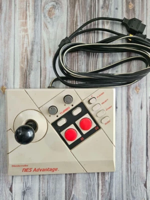 Nintendo NES Advantage Controller NES-026 Joystick Arcade Stick - Image 1 of 2