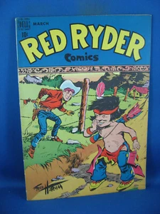 RED RYDER COMICS 56 F VF LITTLE BEAVER DELL 1948 - Picture 1 of 2