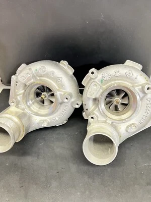 Audi S6 S7 OEM Audi turbocompresor 079145721 079145722 2017 Foto 1 de 4