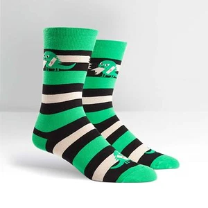 Sock It To Me Men's Crew Socks - Monsters (UK 6-12) - Picture 1 of 2