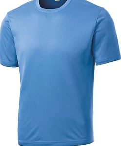 SPORT TEK Youth Moisture Wicking Dry Fit Workout Short Sleeve T-Shirt NEW YST350 - Picture 1 of 23