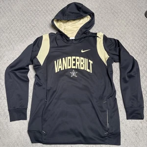 Felpa con cappuccio uomo Nike Dri-Fit On-Field Vanderbilt Commodores golf/nero M - Foto 1 di 8